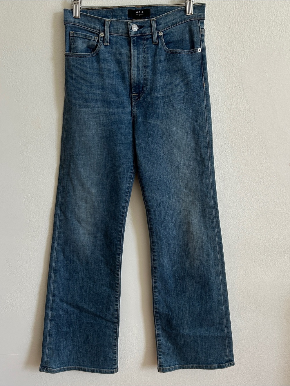 ABLE | Ashleigh Flare Wide Leg Jeans